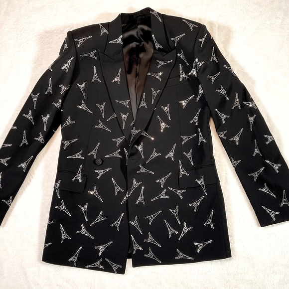 Balenciaga Eiffel Tower 80s shoulder jacket - Picture 8 of 16